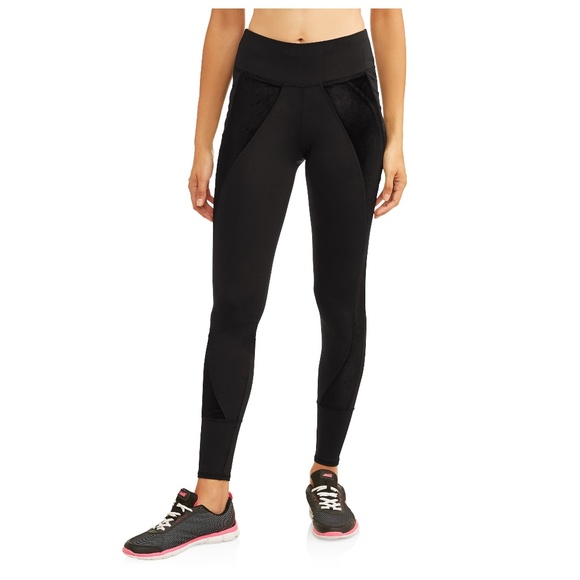 YMI Womens High Rise Activewear Performance Leggings